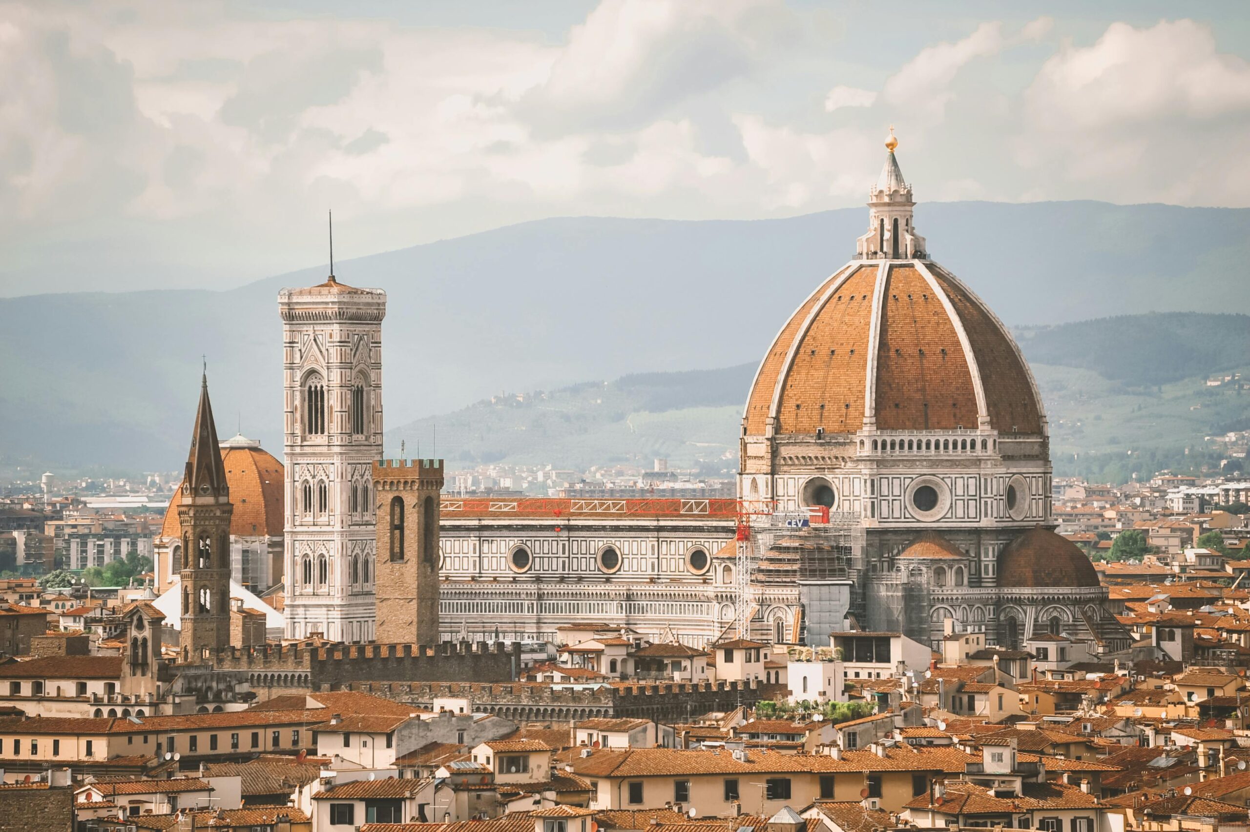 Noleggio biciclette a Firenze - percorsi turistici in bici